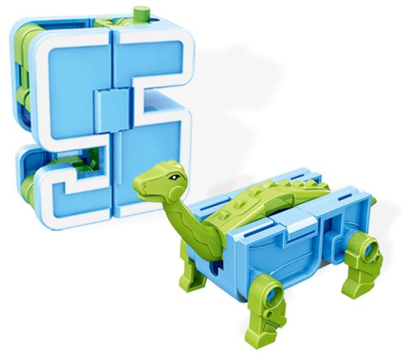 DISPLAY 10 NUMERANIMAL COMBO MEGA ROBOT SAURUS - Image 9