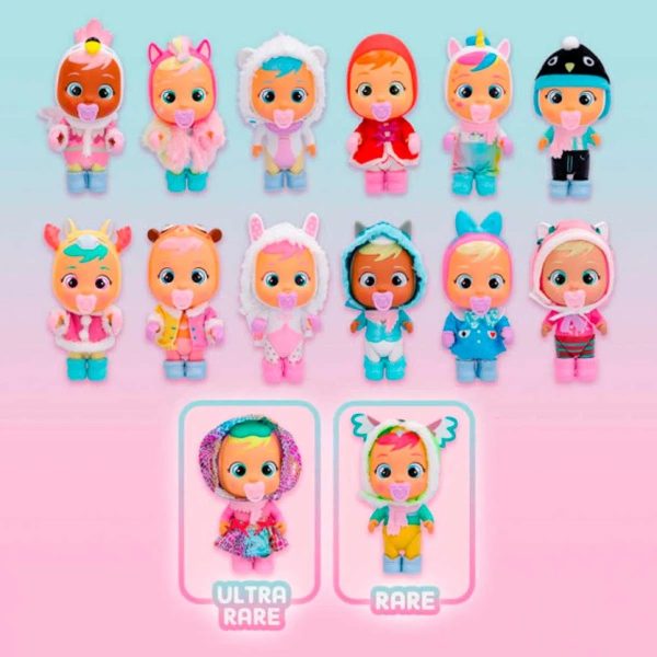 DISPLAY 12 BEBES LLORONES ICY WORLD - Image 4