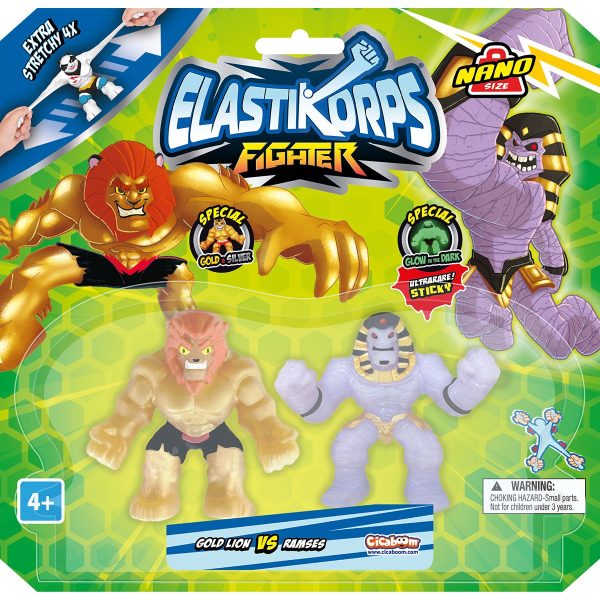 DISPLAY 12 ELASTIKORPS FIGHTER NANO SIZE PACK DE 2 - Image 4