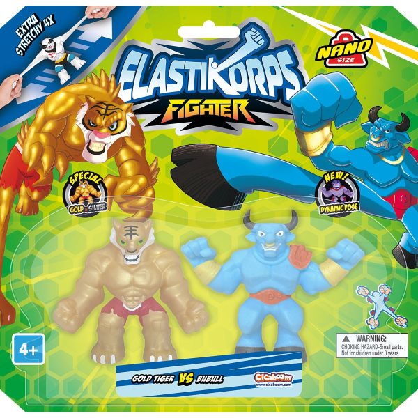 DISPLAY 12 ELASTIKORPS FIGHTER NANO SIZE PACK DE 2 - Image 5