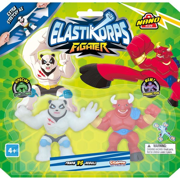 DISPLAY 12 ELASTIKORPS FIGHTER NANO SIZE PACK DE 2 - Image 6