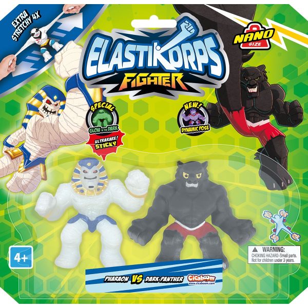 DISPLAY 12 ELASTIKORPS FIGHTER NANO SIZE PACK DE 2 - Image 7
