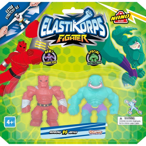 DISPLAY 12 ELASTIKORPS FIGHTER NANO SIZE PACK DE 2 - Image 8