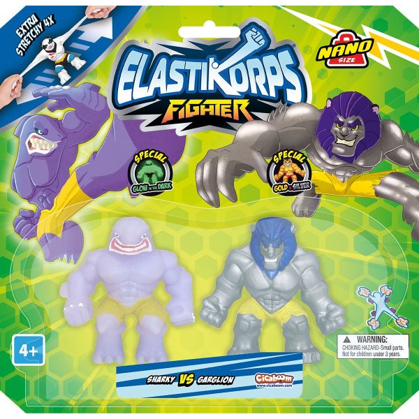 DISPLAY 12 ELASTIKORPS FIGHTER NANO SIZE PACK DE 2 - Image 9