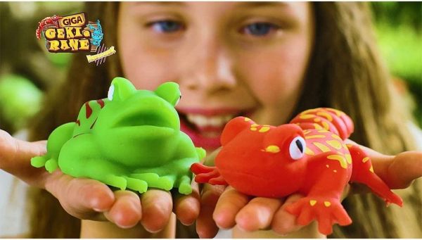 DISPLAY 12 GIGA GEKOS Y RANAS JELLY PLANET - Image 4