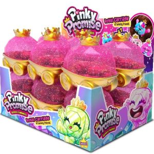 DISPLAY 12 PINKY PROMISE CARROZA REAL