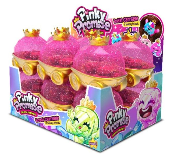 DISPLAY 12 PINKY PROMISE CARROZA REAL