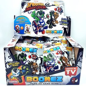 DISPLAY 12 SOBRES BOOMEZ MARVEL SERIE 3