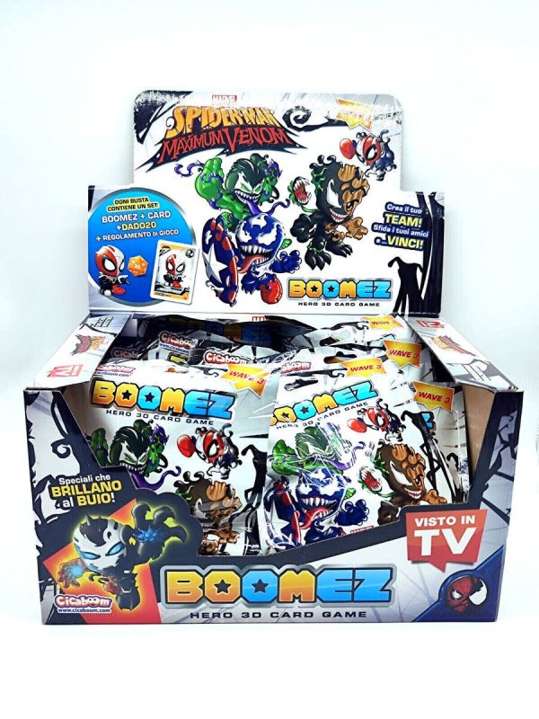 DISPLAY 12 SOBRES BOOMEZ MARVEL SERIE 3