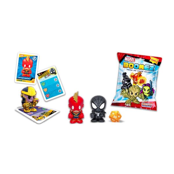 DISPLAY 14 SOBRES BOOMEZ MARVEL (CASTELLANO) - Image 2