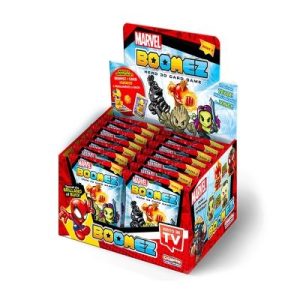 DISPLAY 14 SOBRES BOOMEZ MARVEL (CASTELLANO)