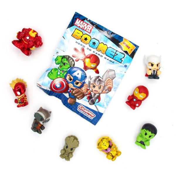 DISPLAY 14 SOBRES BOOMEZ MARVEL (CASTELLANO) - Image 5