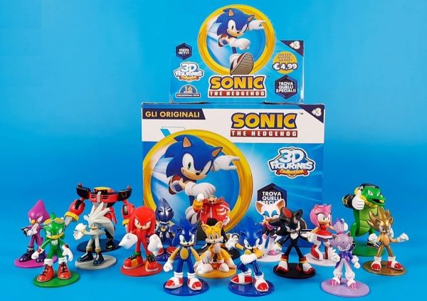DISPLAY 16 SOBRES SONIC FIGURAS 3D - Image 2