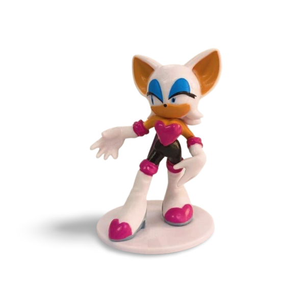 DISPLAY 16 SOBRES SONIC FIGURAS 3D - Image 16