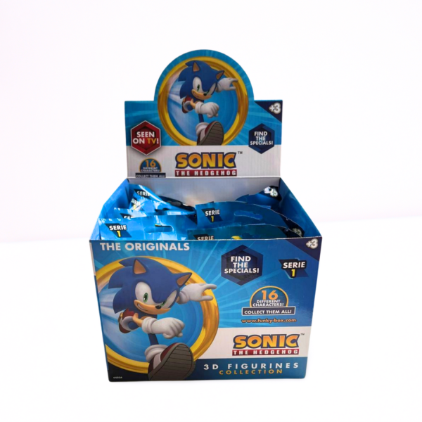 DISPLAY 16 SOBRES SONIC FIGURAS 3D - Image 21