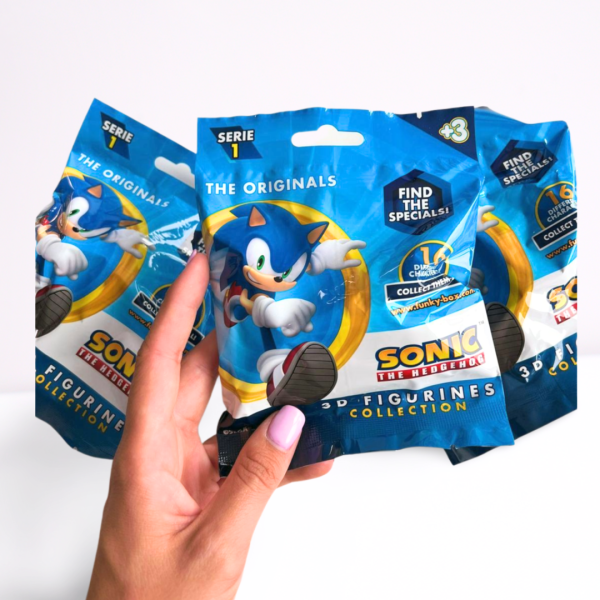 DISPLAY 16 SOBRES SONIC FIGURAS 3D - Image 4