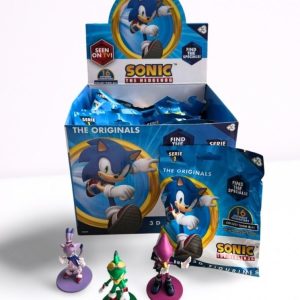 DISPLAY 16 SOBRES SONIC FIGURAS 3D