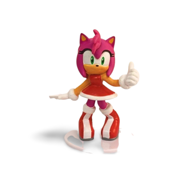 DISPLAY 16 SOBRES SONIC FIGURAS 3D - Image 5
