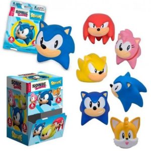DISPLAY 16 SOBRES SONIC SQUISHME