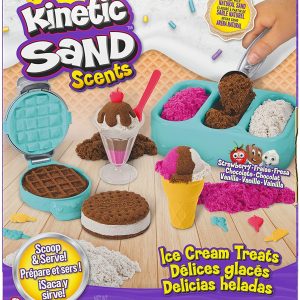 KINETIC SAND HELADO Y GOLOSINAS