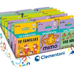 DISPLAY 24 BARAJAS CARTAS TOP VENTAS