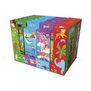 DISPLAY 24 PUZZLES VERTICALES (24 Y 48 PIEZAS SEGUN MODELO)