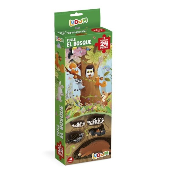 DISPLAY 24 PUZZLES VERTICALES (24 Y 48 PIEZAS SEGUN MODELO) - Image 2