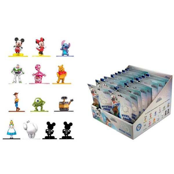 DISPLAY 24 FIGURAS METAL DISNEY 100 ANIVERSARIO JADA - Image 2