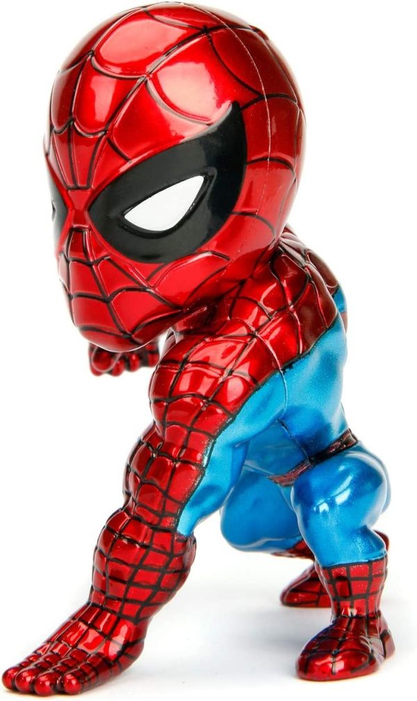FIGURA METAL SPIDERMAN CLASSIC 10 CM - Image 4