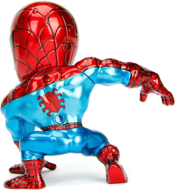 FIGURA METAL SPIDERMAN CLASSIC 10 CM - Image 5