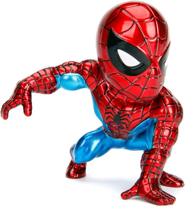 FIGURA METAL SPIDERMAN CLASSIC 10 CM - Image 6