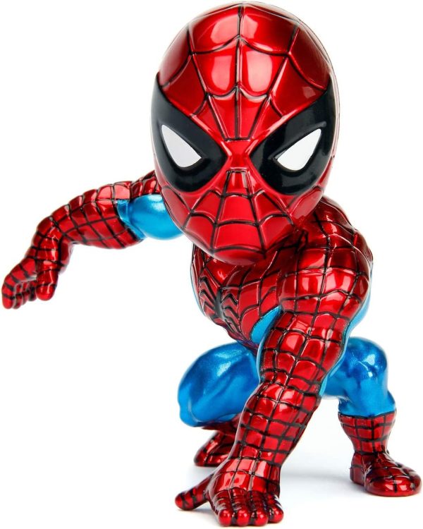 FIGURA METAL SPIDERMAN CLASSIC 10 CM - Image 7