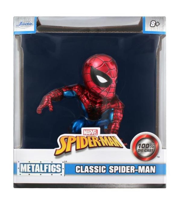 FIGURA METAL SPIDERMAN CLASSIC 10 CM - Image 8