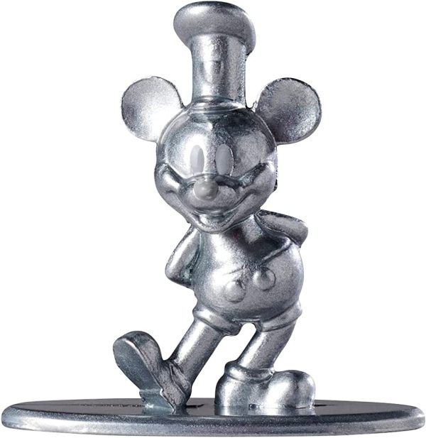 DISPLAY 24 FIGURAS METAL DISNEY 100 ANIVERSARIO JADA - Image 3