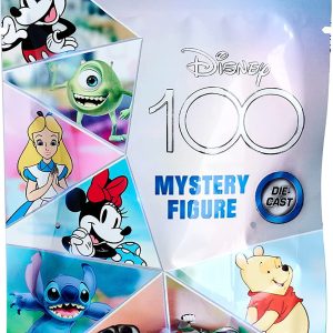 DISPLAY 24 FIGURAS METAL DISNEY 100 ANIVERSARIO JADA