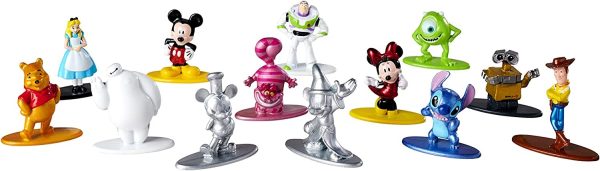 DISPLAY 24 FIGURAS METAL DISNEY 100 ANIVERSARIO JADA - Image 5