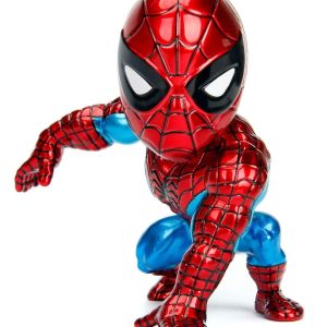 FIGURA METAL SPIDERMAN CLASSIC 10 CM