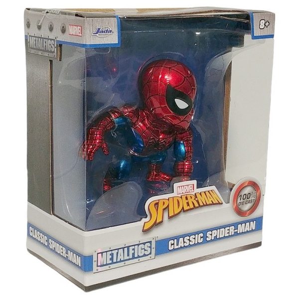 FIGURA METAL SPIDERMAN CLASSIC 10 CM - Image 3