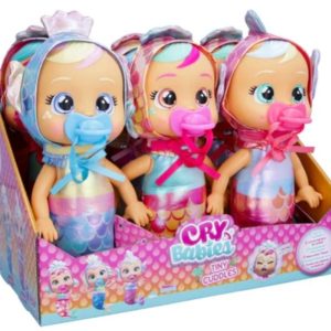 DISPLAY 6 BEBES LLORONES SIRENAS BLANDITOS