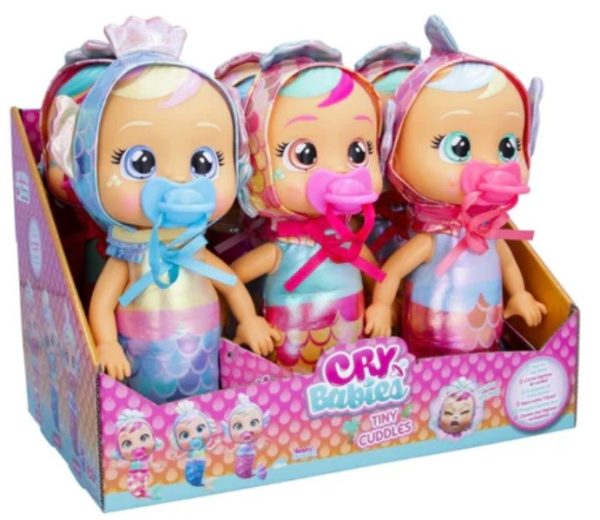 DISPLAY 6 BEBES LLORONES SIRENAS BLANDITOS