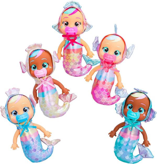 DISPLAY 6 BEBES LLORONES SIRENAS BLANDITOS - Image 3