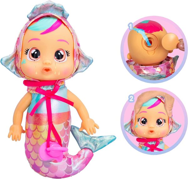 DISPLAY 6 BEBES LLORONES SIRENAS BLANDITOS - Image 5