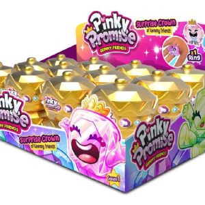 DISPLAY 24 PINKY PROMISE CORONA SORPRESA