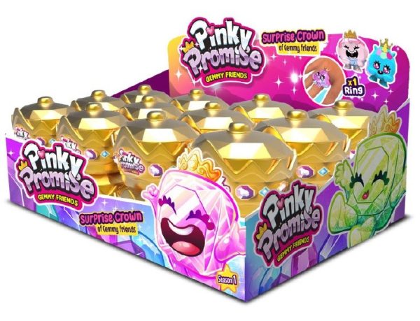 DISPLAY 24 PINKY PROMISE CORONA SORPRESA