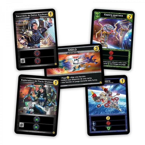 DISPLAY 24 SOBREES STAR REALMS ALERTA MAXIMA - Image 2