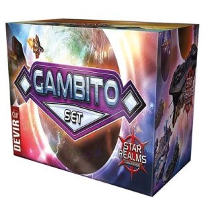 DISPLAY 24 SOBRES STAR REALMS GAMBITO
