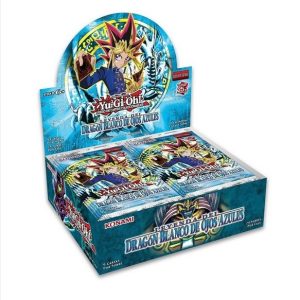 DISPLAY 24 SOBRES YUGIOH LEYENDA DEL DRAGON BLANCO DE OJOS AZULES ED. 25 ANIV.