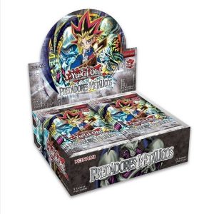 DISPLAY 24 SOBRES YUGIOH PREDADORES METALICOS ED. 25 ANIV.