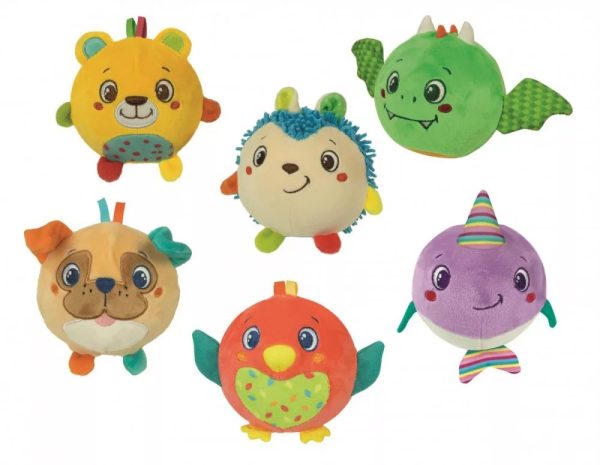 DISPLAY 24 SUAVES AMIGOS ANIMALES PELUCHES - Image 2