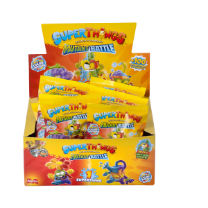 DISPLAY 25 SOBRES SUPERTHINGS MUTANT BATTLE S.12